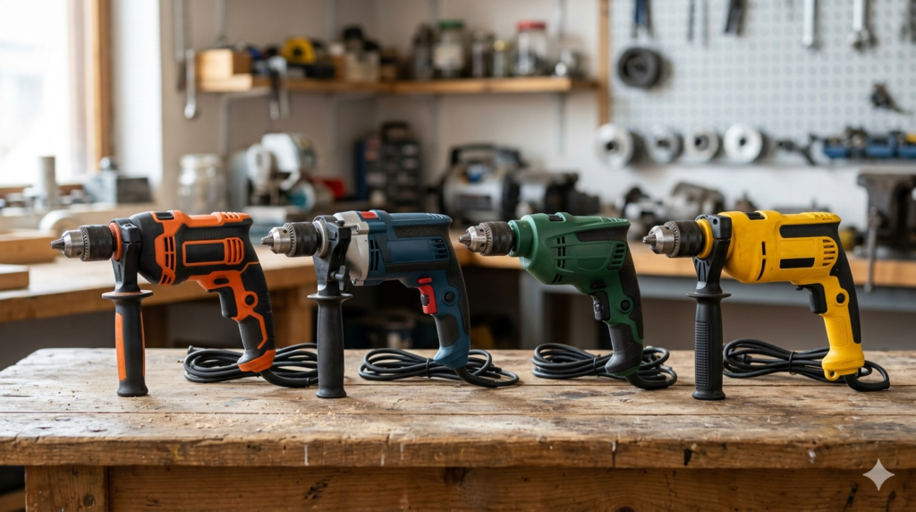 melhor furadeira custo-benefício em 2026 comparativo entre modelos de impacto 13mm
